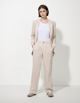 Pantalone - Me&scaron;avina lana - bez