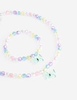 Schmuck-Set - hellblau