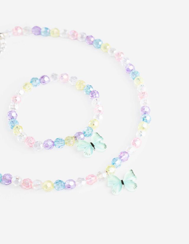 Schmuck-Set - hellblau