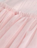 Kleid - Knielang - rosa