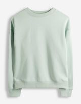 Sweatshirt - R&uuml;ckenprint - gr&uuml;n