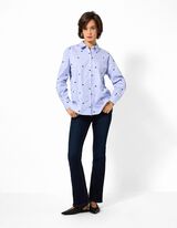 Blouse - Lichtblauw