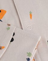 Set aus langärmeligem Body, Hose und Mütze - Geschenkset - weiß