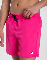 Maudymosi glaudės - Perdirbtas poliesteris - ryskiai rozinis