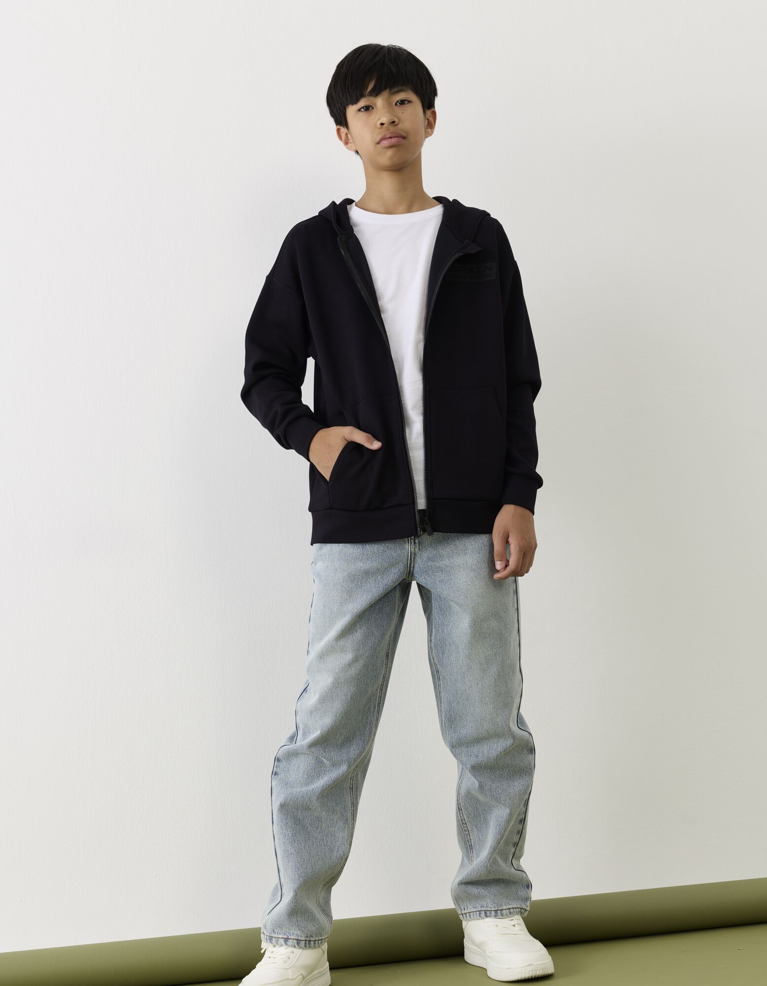 Sweatjacke - Scuba - Schwarz
