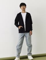 Sweatjacke - Scuba - Schwarz