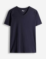 T-Shirt - Slim Fit - dunkelblau