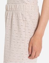 Pantaloni - Straight Fit - Bej