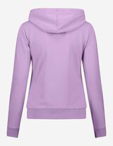 Dukserica sa kapuljačom - Kapuljača - ljubicasta