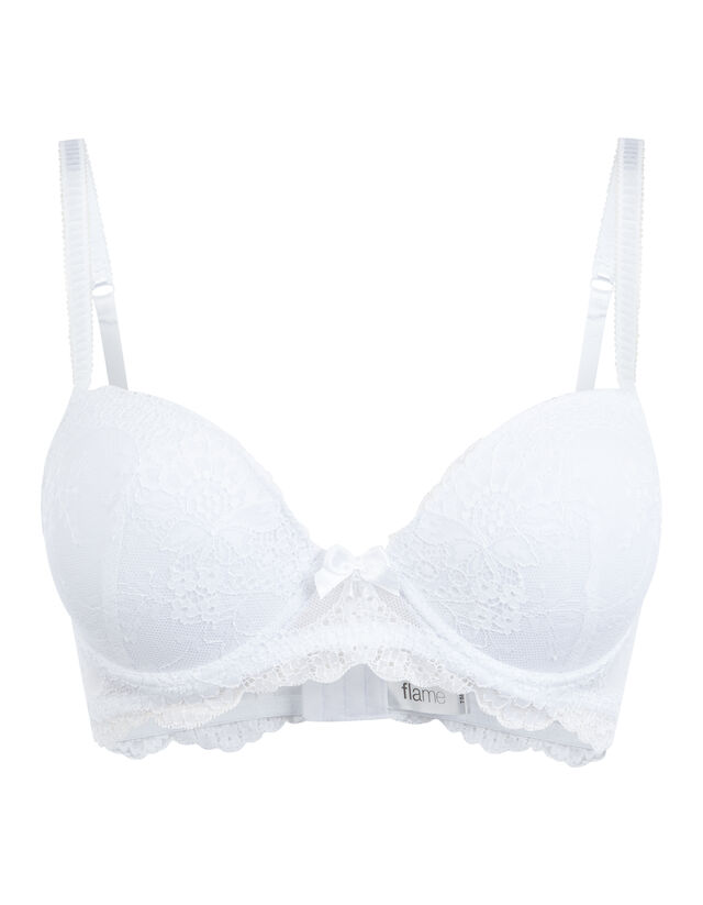 Damen Push Up Bh Mit Spitzenbesatz Takko Fashion