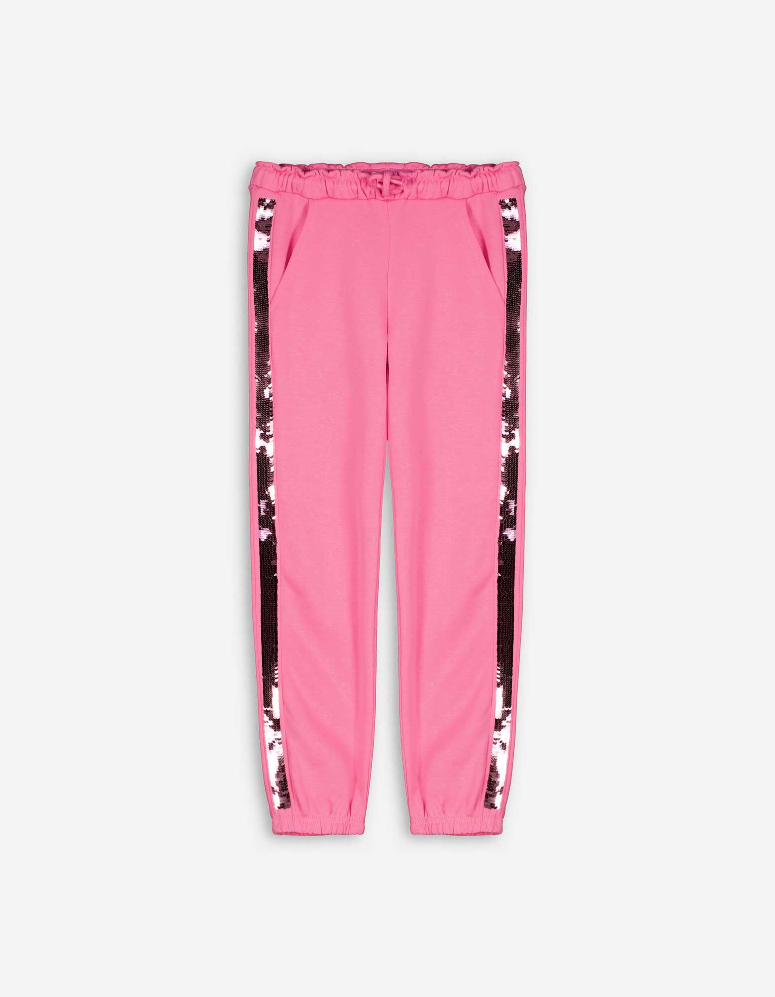 Joggingbroek Omkeerbare pailletten Takko Fashion