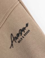 Pantalon de jogging - Imprim&eacute; - taupe