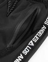 Bermude  - Kontrastne pruge - crna