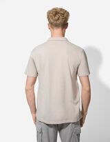 Chemise - Coton - Gris clair