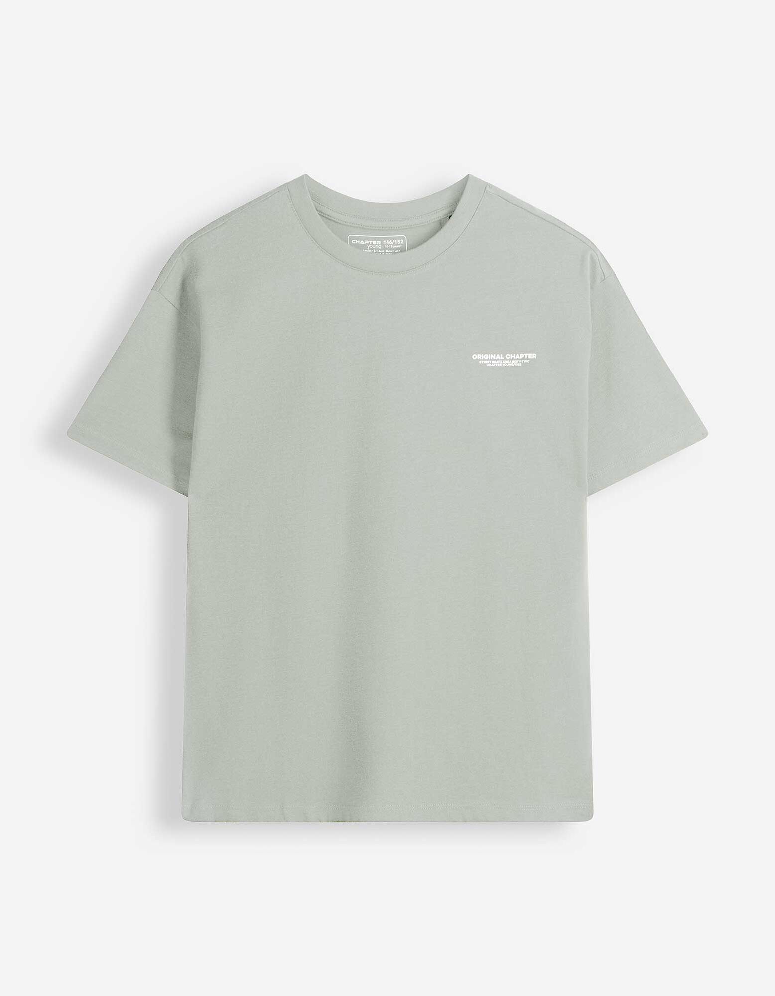 T-Shirt - Oversized Fit - Hellgr&uuml;n