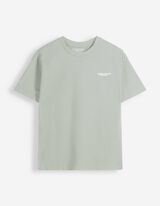 T-Shirt - Oversized Fit - Hellgr&uuml;n