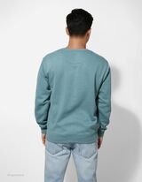 Pulover - Sproščeno prileganje - turkizna