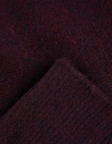 Pullover - dunkellila