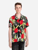 Camicia - LENZING™ ECOVERO™ - nero