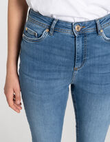 Jeans - Skinny Fit - blu