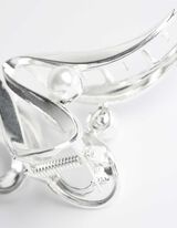 Mărgele decorative - Argintiu