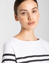 Mar&scaron;kinėliai ilgomis rankovėmis - Įprasto dydžio - baltas