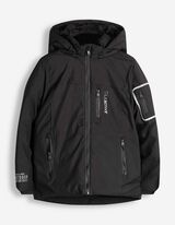 Winterjacke - Wasserabweisend - Schwarz