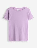 T-shirt - Orlo a conchiglia - lill