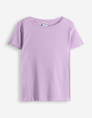 T-shirt - Orlo a conchiglia - lill