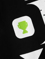 Hosszú ujjú felső - Xbox - fekete