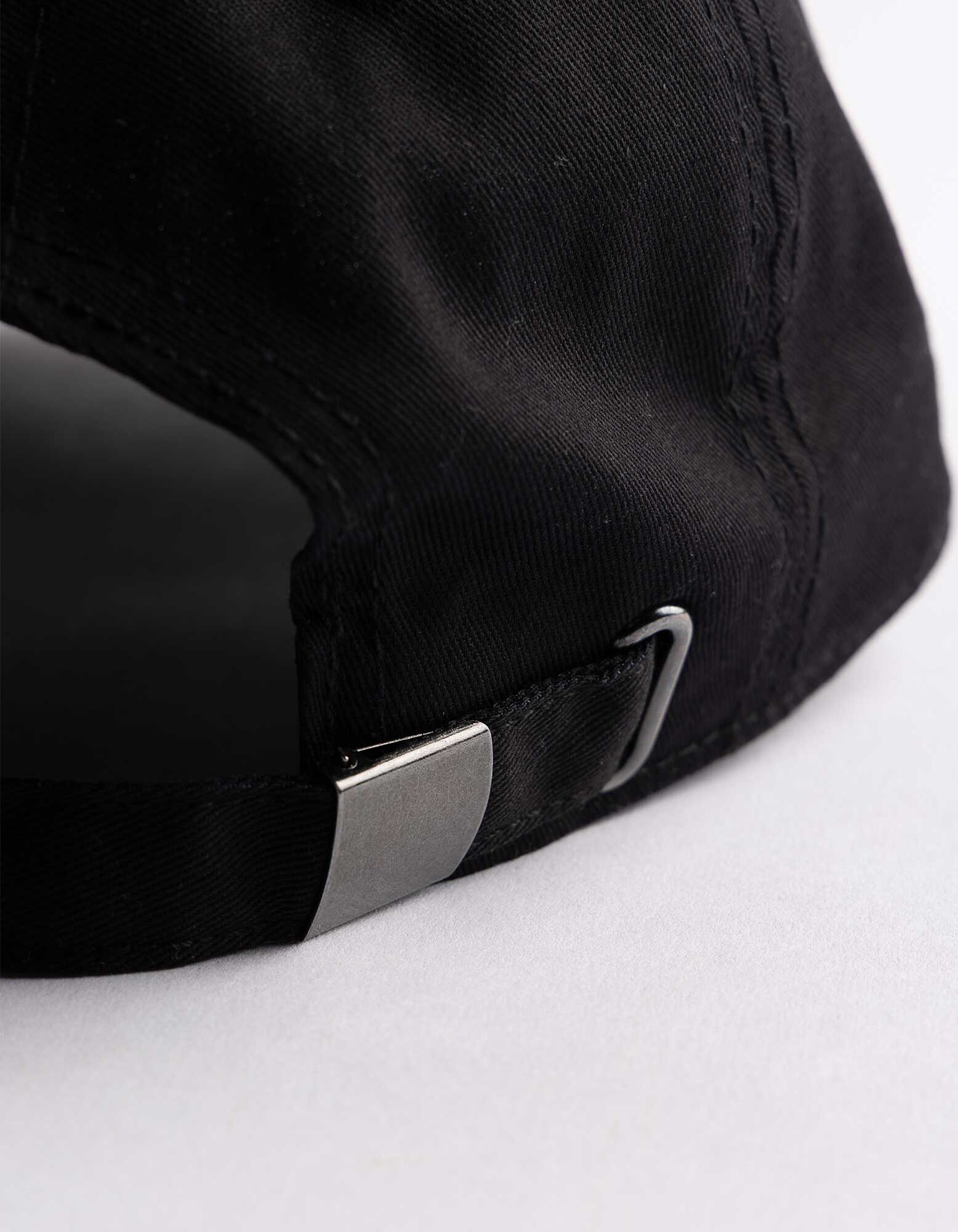 Casquette - Coton - noir