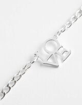 Naszyjnik - Wisiorek - srebrny