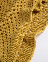 Strickpullover - Fledermausärmel - grün