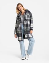 Kaput - Umjetno krzno - bijela