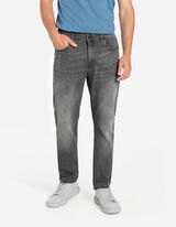 Jeans - Katoenmix - donkerblauw