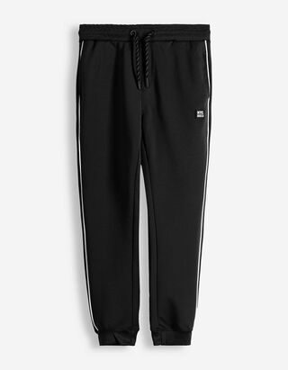 Jogginghose - Polyester - schwarz