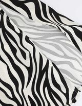 sukienka maxi - LENZING™ ECOVERO™ - bialy