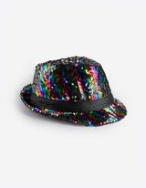 Kost&uuml;m - Glitzer Hut&nbsp; -