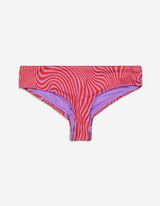 Bikini gaćice - Pruge - lila