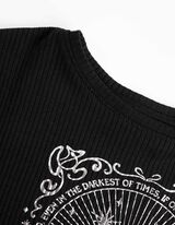 Majica dolg rokav - Harry Potter - crna