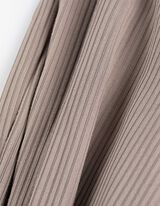 Pigiama completo (maglia + pantaloni) - Materiale strutturato - beige