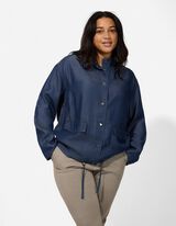 Jacke - Knopfleiste - dunkelblau