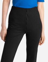 Trapéznadrág - LENZING™ ECOVERO™ - fekete