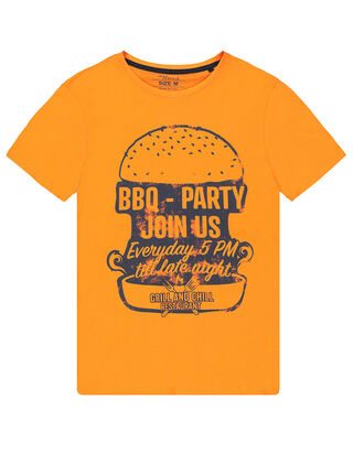 Herren T-Shirt mit Message-Print