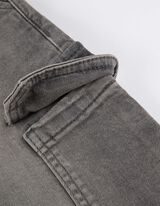 Jeans - Straight Fit - grau