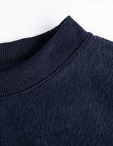 Dukserica - Vrpca na porubu - tamno-plava