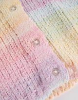 Kardigán - Úplet - ruzova