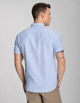 Chemise - Lin mélangé - blanc