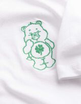 T-Shirt - Gl&uuml;cksb&auml;rchis - wei&szlig;