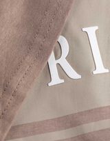 Tricou - Decolteu gât - Maro deschis